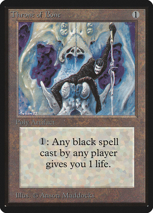 Throne of Bone (274) [Limited Edition Beta]