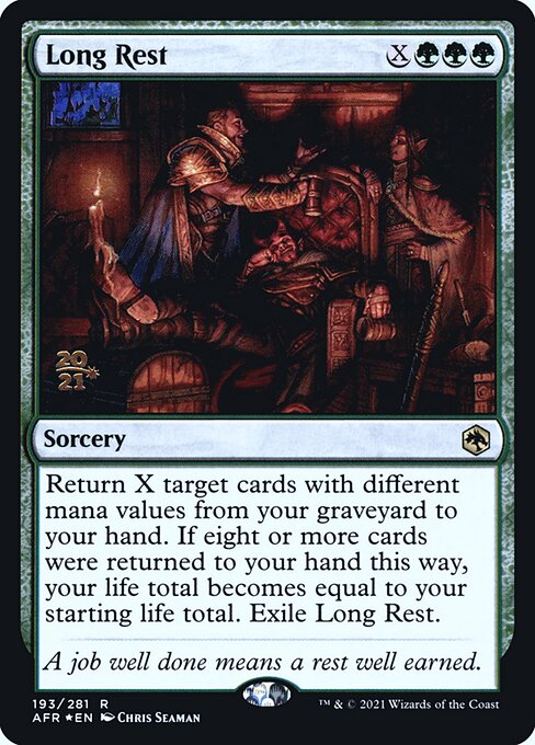 Long Rest (193s) [Adventures in the Forgotten Realms Promos]