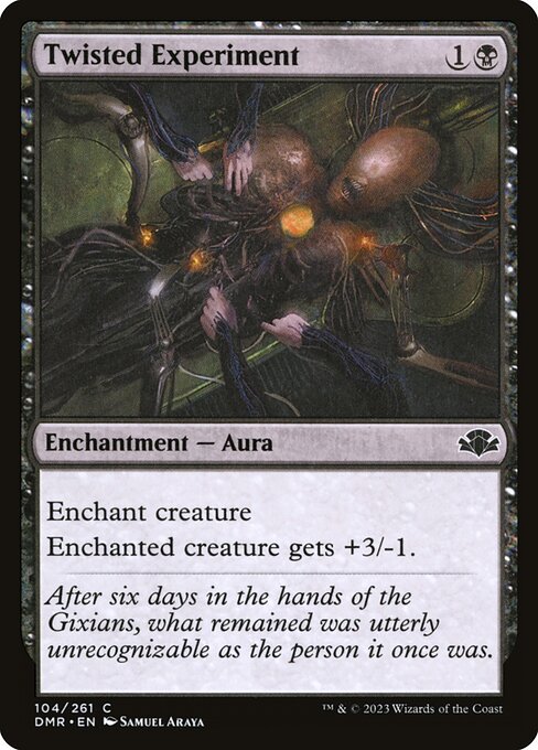 Twisted Experiment (104) [Dominaria Remastered]