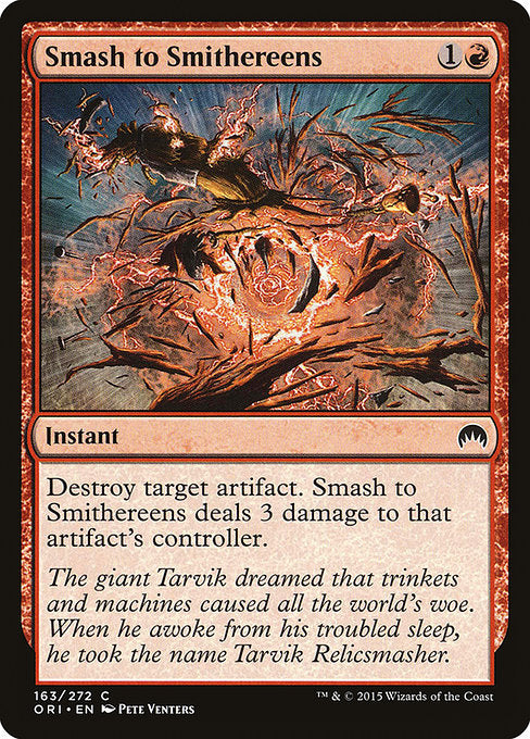 Smash to Smithereens (163) [Magic Origins]