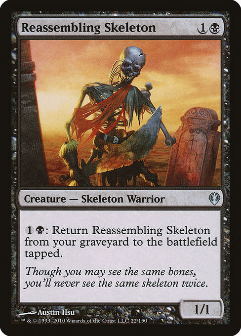 Reassembling Skeleton (22) [Archenemy]