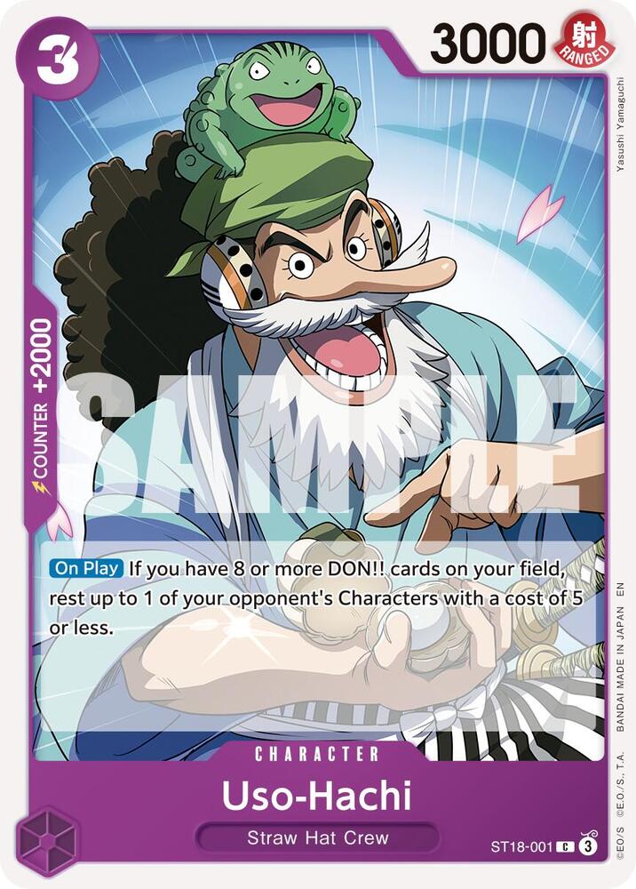 Uso-Hachi (Reprint) (ST18-001) [Premium Booster -The Best- Vol. 2]
