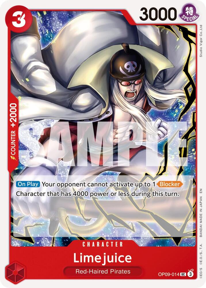 Limejuice (Reprint) (OP09-014) [Premium Booster -The Best- Vol. 2]