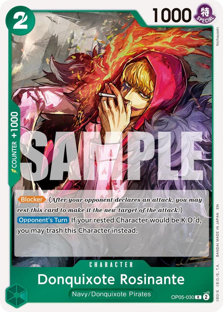 Donquixote Rosinante (Reprint) (OP05-030) [Premium Booster -The Best- Vol. 2]