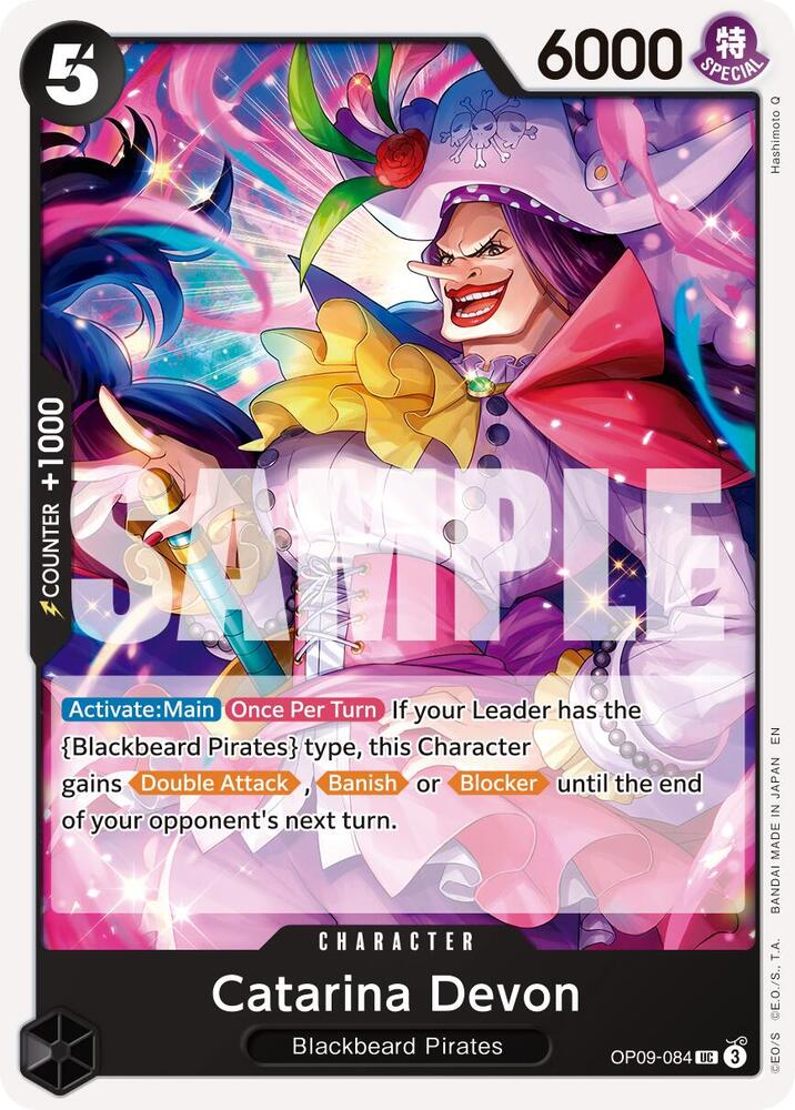 Catarina Devon (Reprint) (OP09-084) [Premium Booster -The Best- Vol. 2]
