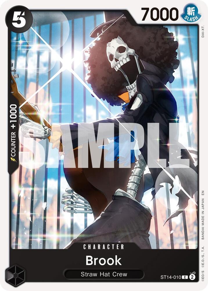 Brook - ST14-010 (Reprint) [Premium Booster -The Best- Vol. 2]
