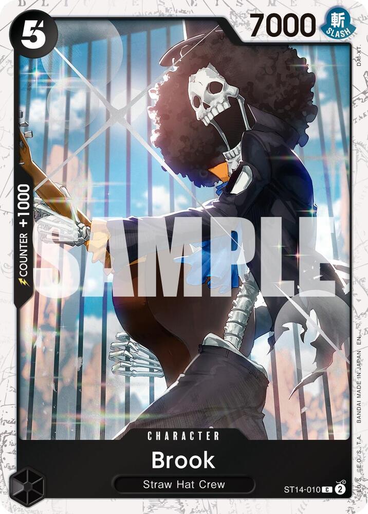 Brook - ST14-010 (Pirate Foil) [Premium Booster -The Best- Vol. 2]