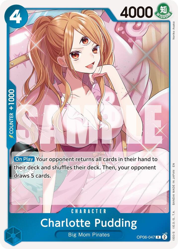 Charlotte Pudding (Reprint) (OP06-047) [Premium Booster -The Best- Vol. 2]
