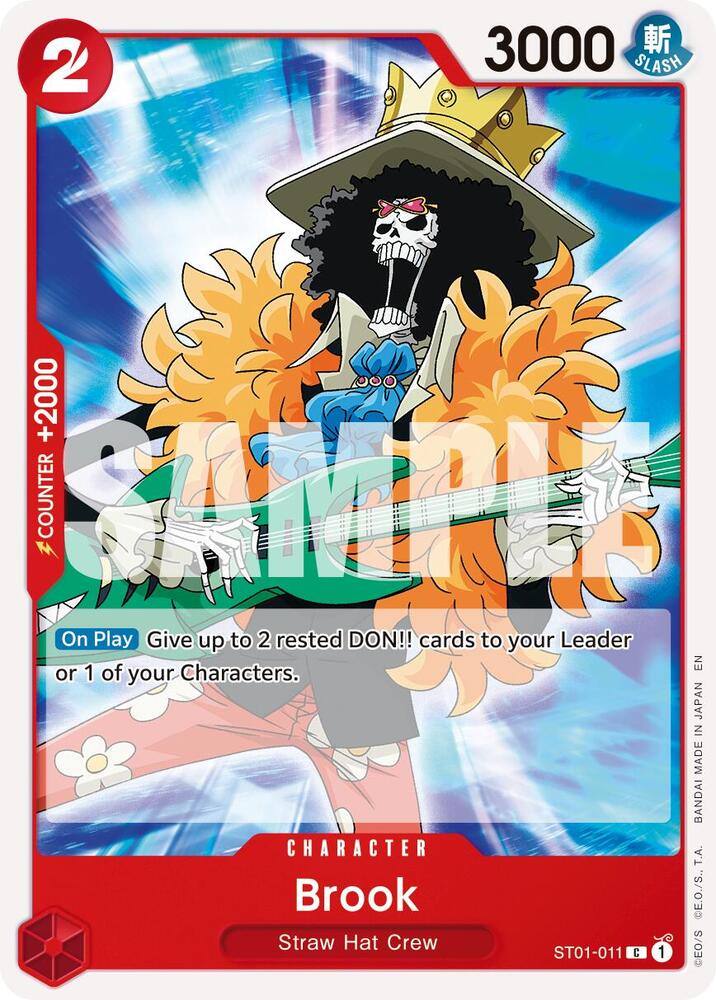Brook - ST01-011 (Reprint) [Premium Booster -The Best- Vol. 2]