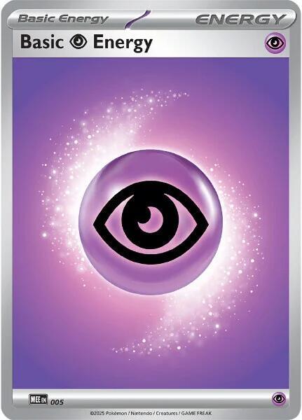 Basic Psychic Energy - 005 [MEE: Mega Evolution Energies]