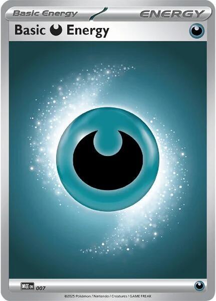 Basic Darkness Energy - 007 [MEE: Mega Evolution Energies]