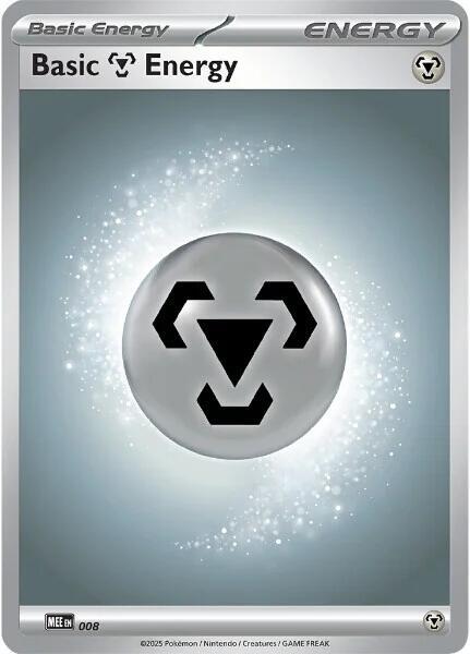 Basic Metal Energy - 008 [MEE: Mega Evolution Energies]