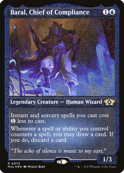 Baral, Chief of Compliance (73) [Multiverse Legends]