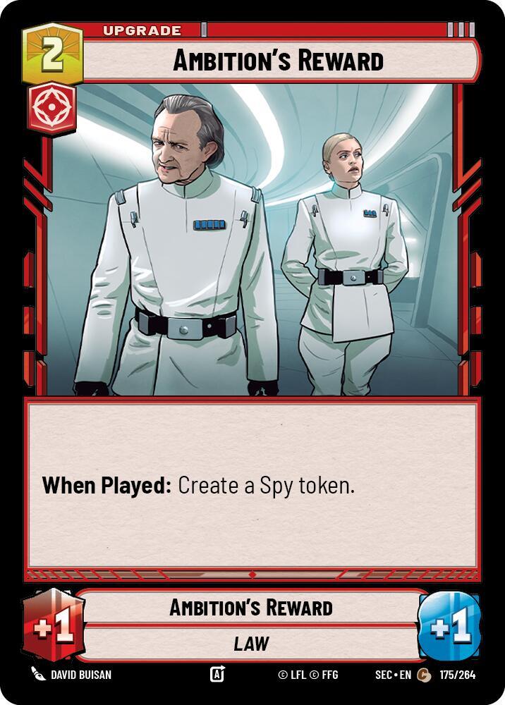 Ambition's Reward (175/264) [Secrets of Power]