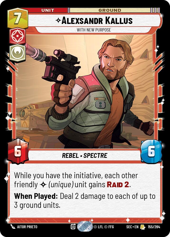 Alexsandr Kallus - With New Purpose (155/264) [Secrets of Power]