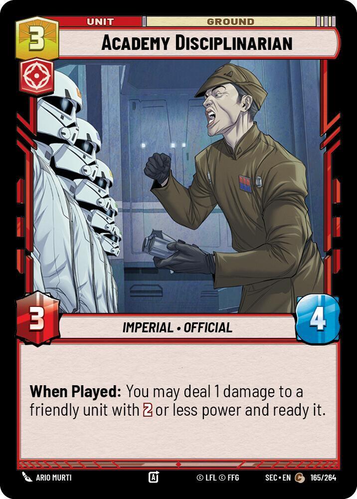 Academy Disciplinarian (165/264) [Secrets of Power]