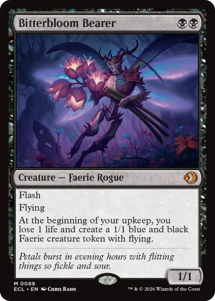 Bitterbloom Bearer (88) [Lorwyn Eclipsed]