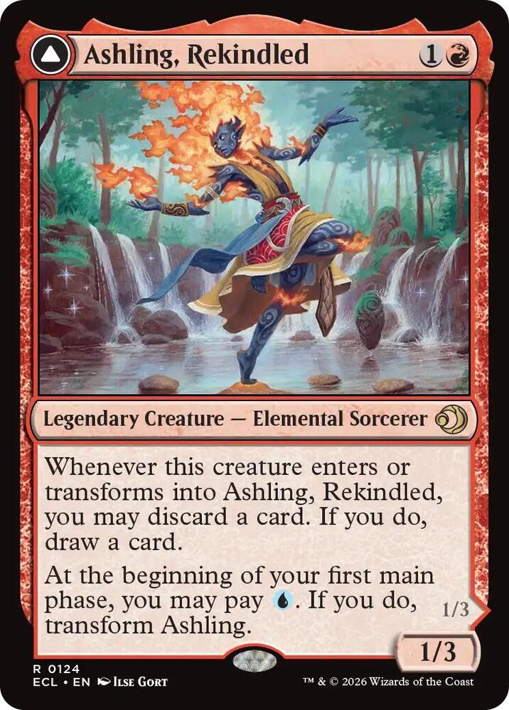 Ashling, Rekindled (124) [Lorwyn Eclipsed]