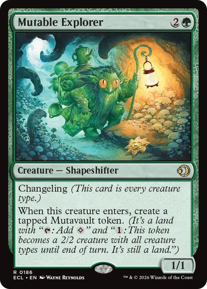 Mutable Explorer (186) [Lorwyn Eclipsed]