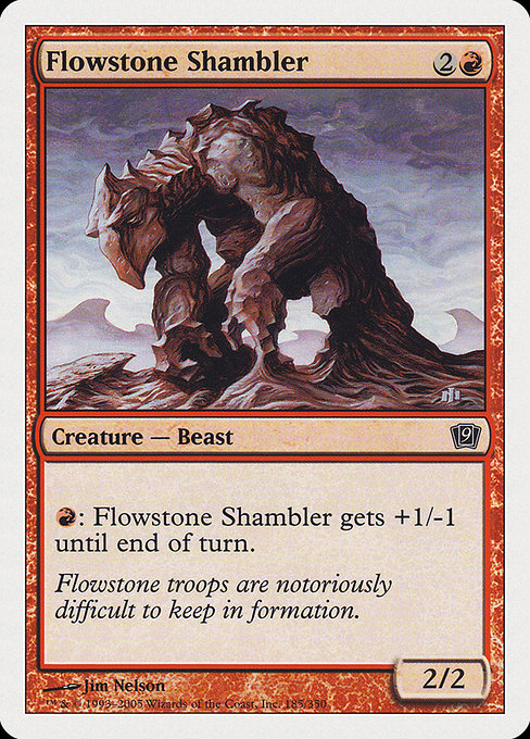 Flowstone Shambler (185) [Ninth Edition]
