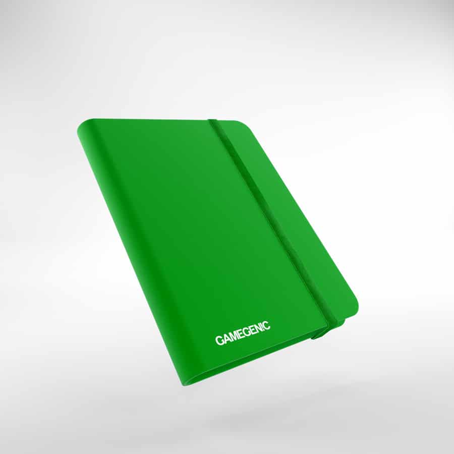 Gamegenic Green 8 Pocket Casual Album image 3