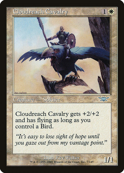 Cloudreach Cavalry (7) [Legions]