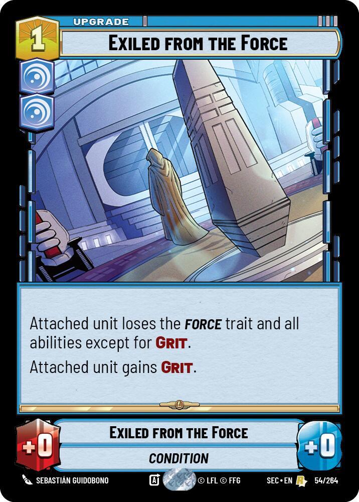 Exiled from the Force (54/264) [Secrets of Power]