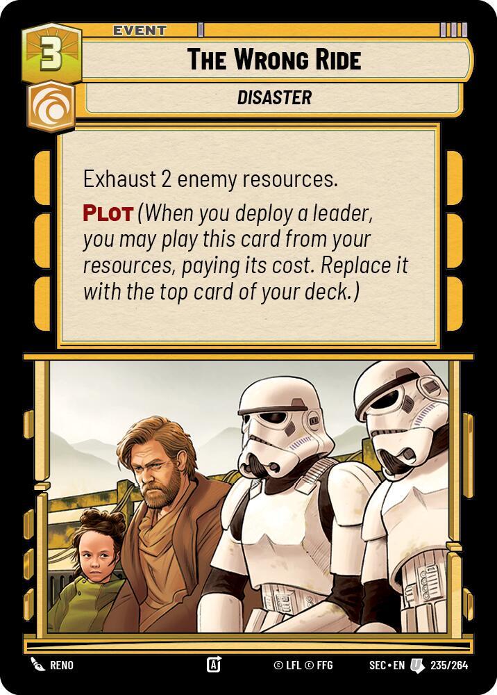The Wrong Ride (235/264) [Secrets of Power]