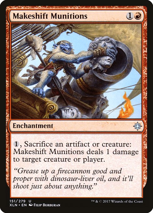 Makeshift Munitions (151) [Ixalan]