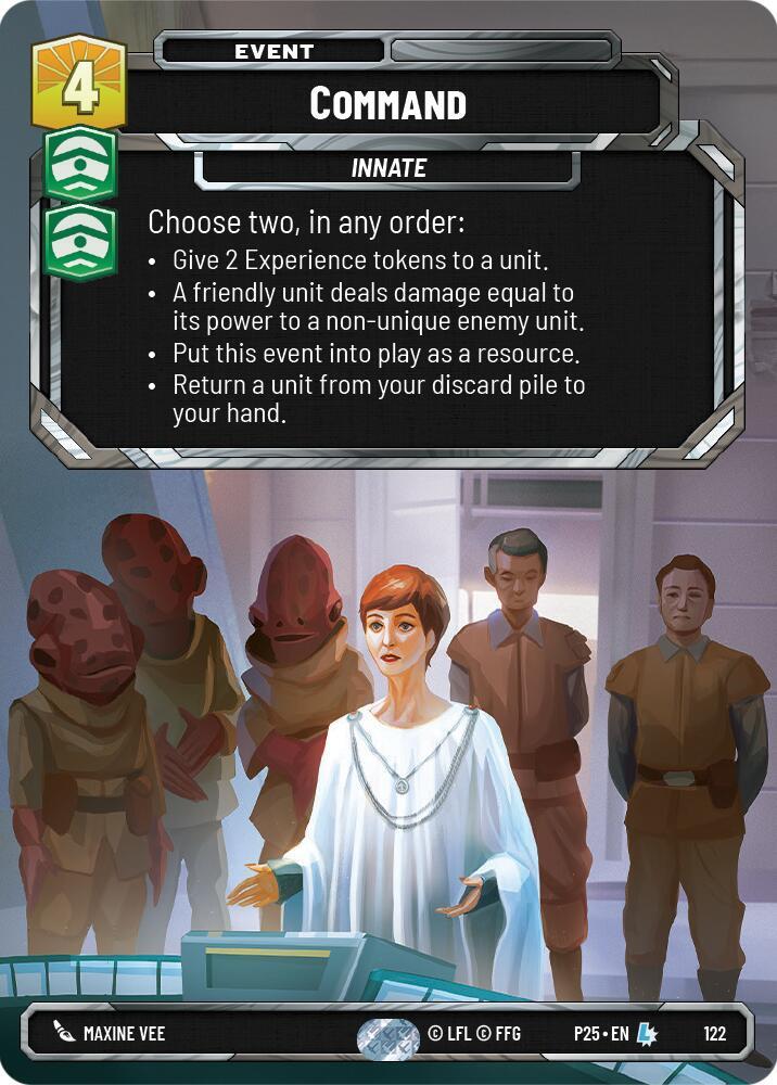 Command (122) [Sector and Regional Promos: Season 1]