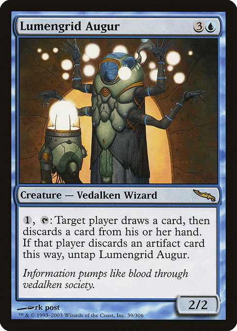 Lumengrid Augur (39) [Mirrodin]