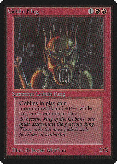 Goblin King (155) [Limited Edition Beta]