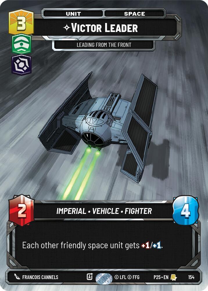 Victor Leader - Leading from the Front (154) [Sector and Regional Promos: Season 1]