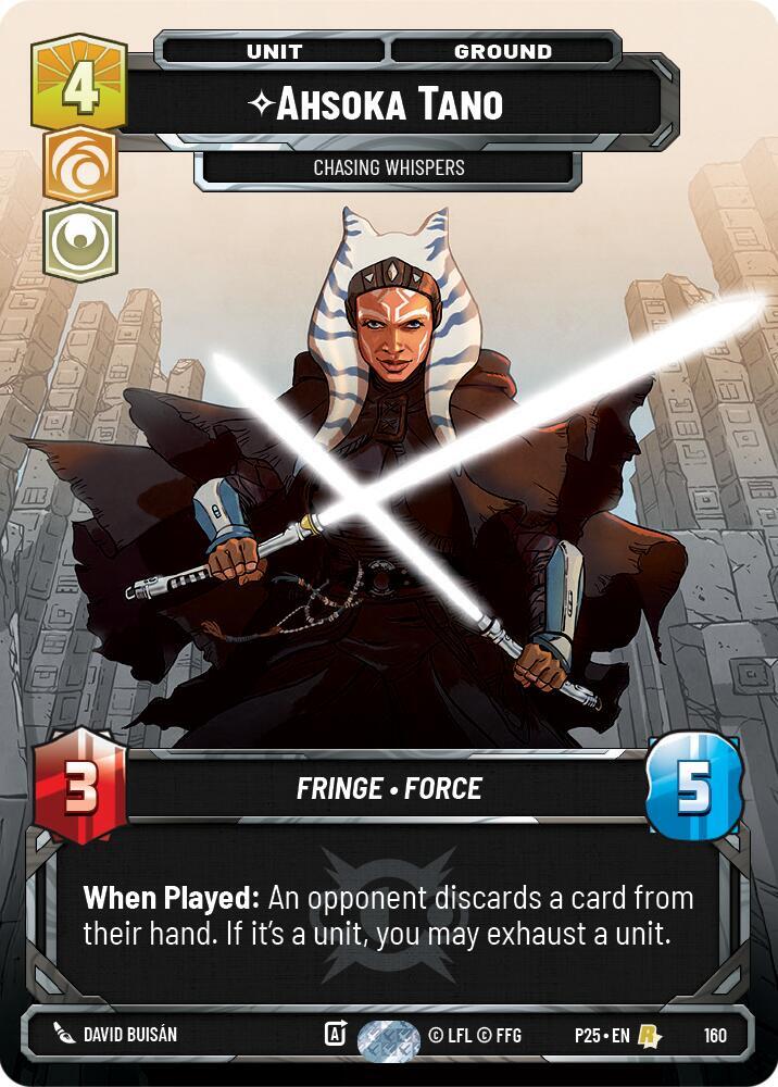 Ahsoka Tano - Chasing Whispers (160) [Sector and Regional Promos: Season 1]