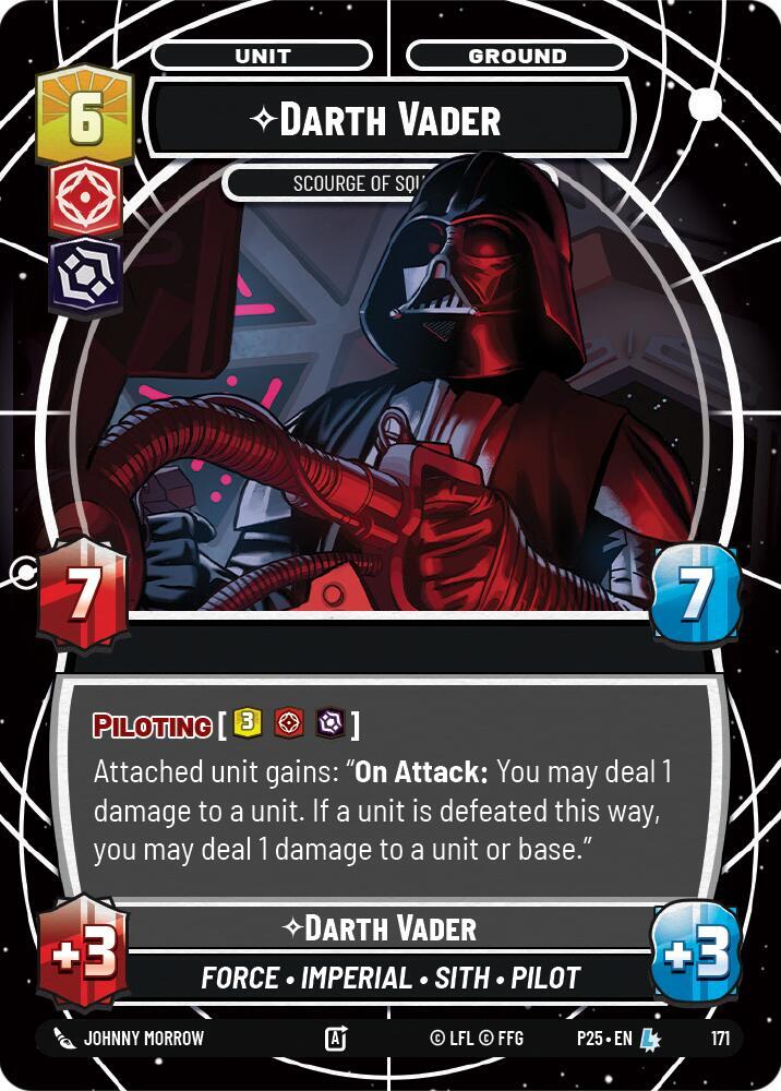 Darth Vader - Scourge of Squadrons (171) [Sector and Regional Promos: Season 1]