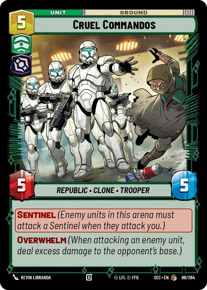 Cruel Commandos (86/264) [Secrets of Power]