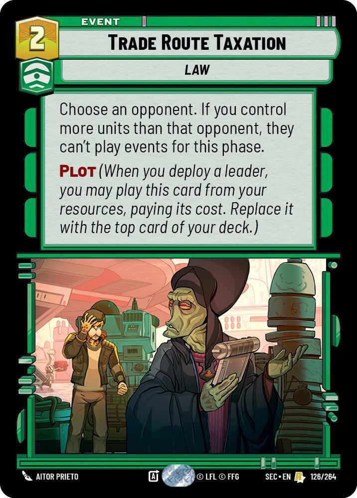Trade Route Taxation (126/264) [Secrets of Power]