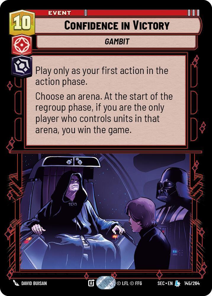 Confidence in Victory (145/264) [Secrets of Power]