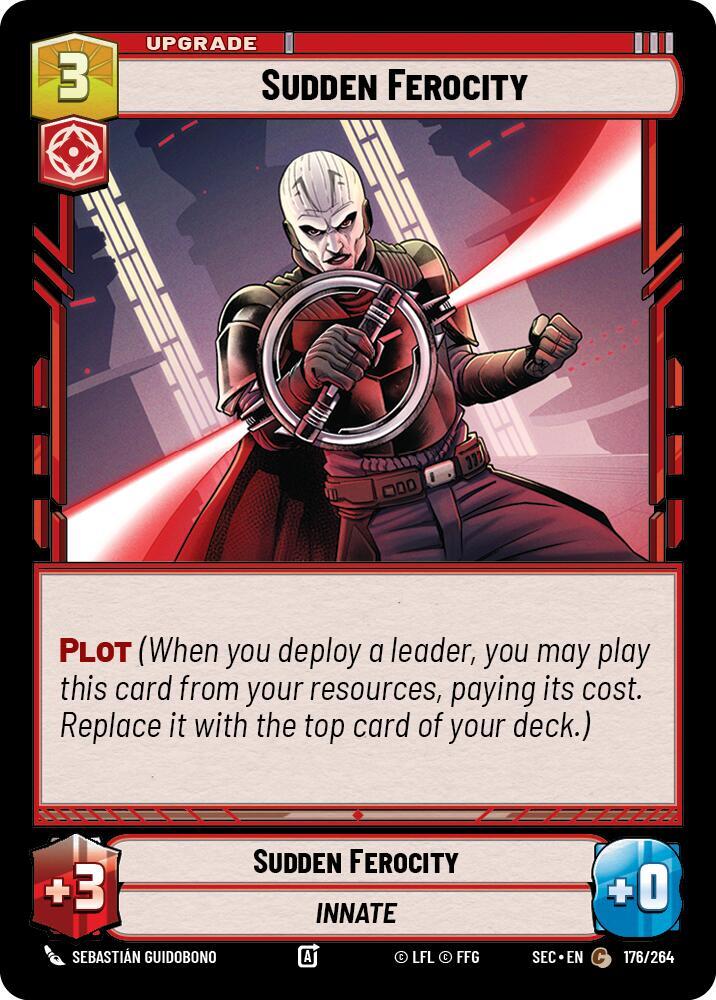 Sudden Ferocity (176/264) [Secrets of Power]