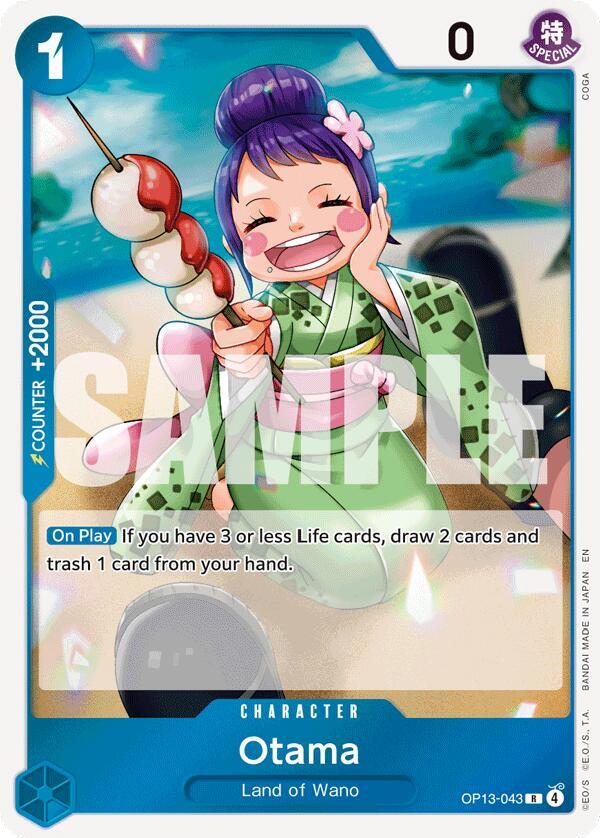 Otama (OP13-043) [Carrying On His Will]