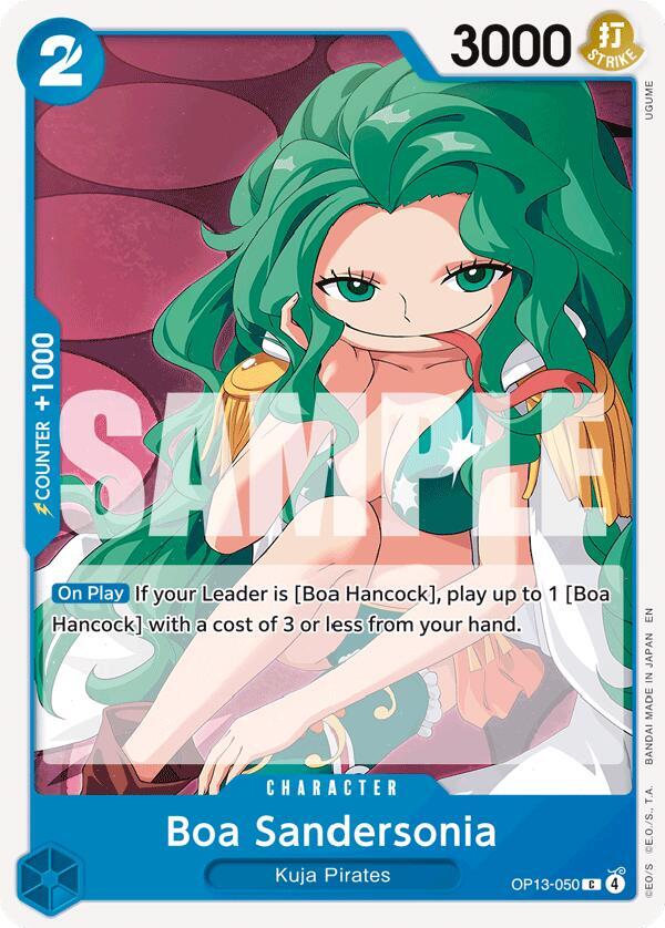 Boa Sandersonia (OP13-050) [Carrying On His Will]