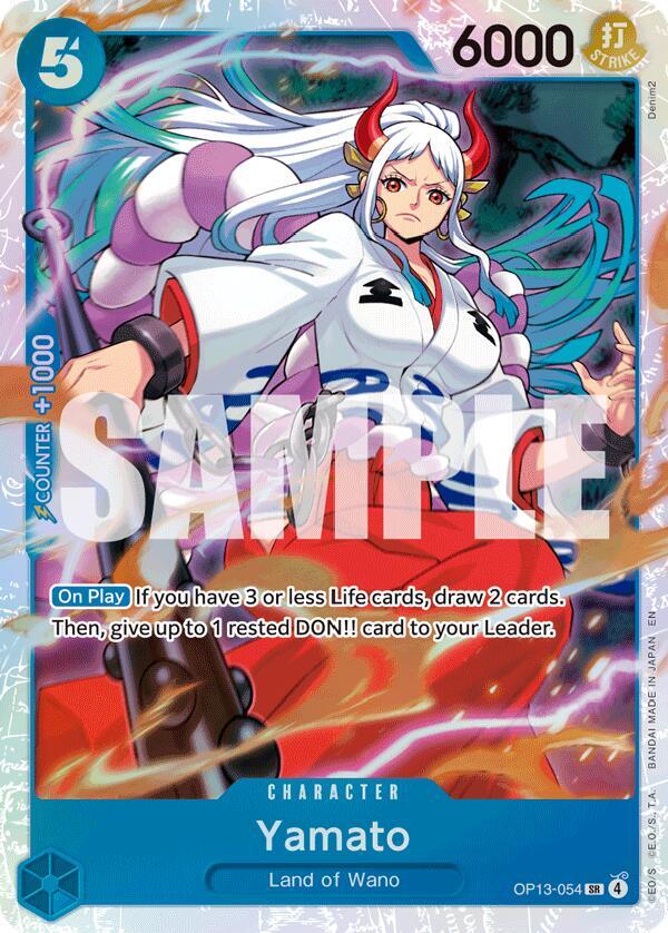 Yamato (OP13-054) [Carrying On His Will]