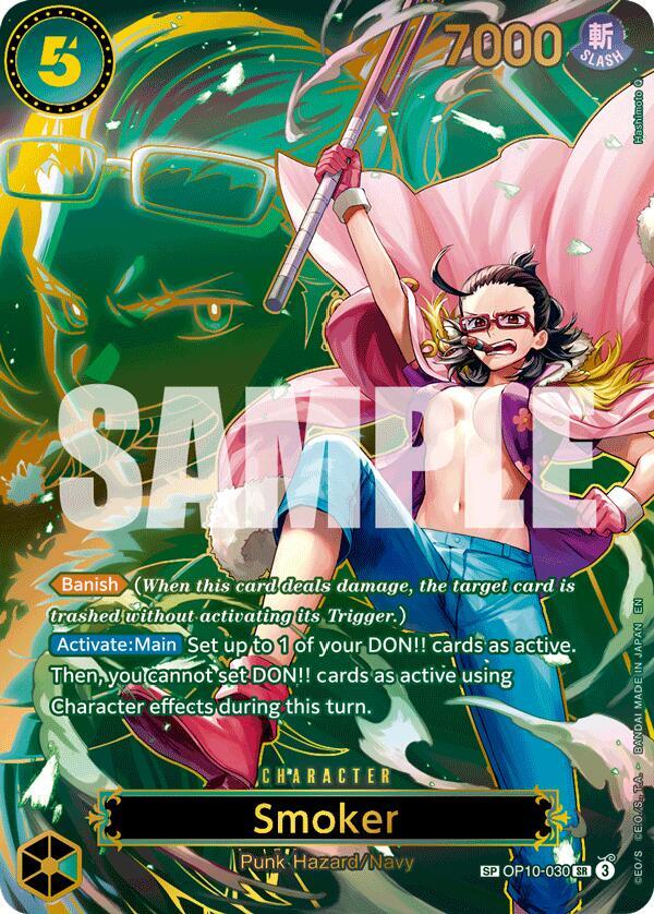 Smoker - OP10-030 (SP) [Carrying On His Will]