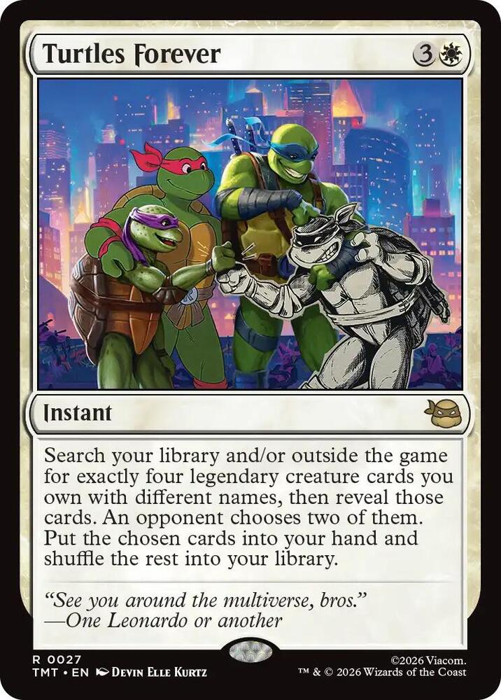 Turtles Forever (27) [Teenage Mutant Ninja Turtles]