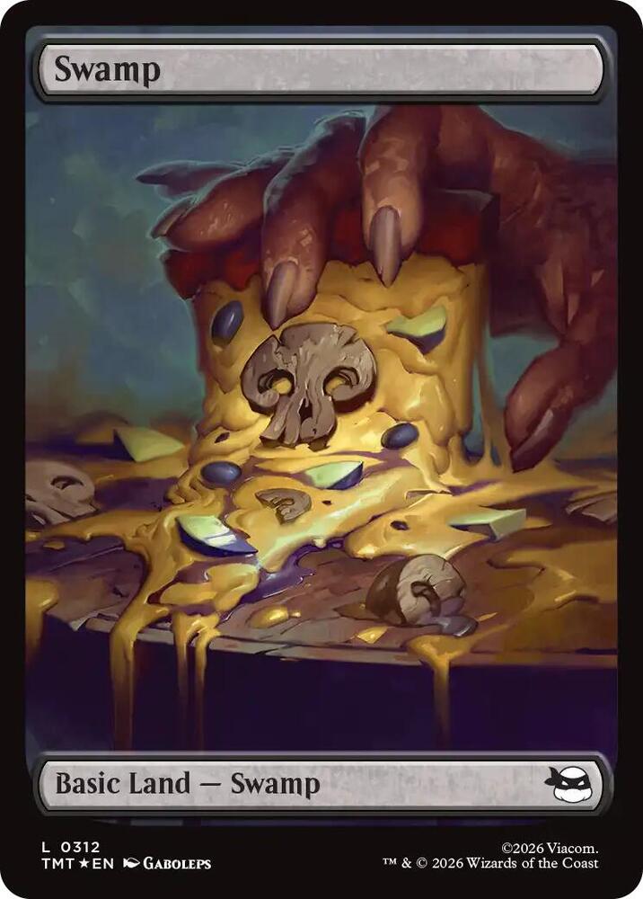 Swamp (0312) [Teenage Mutant Ninja Turtles]