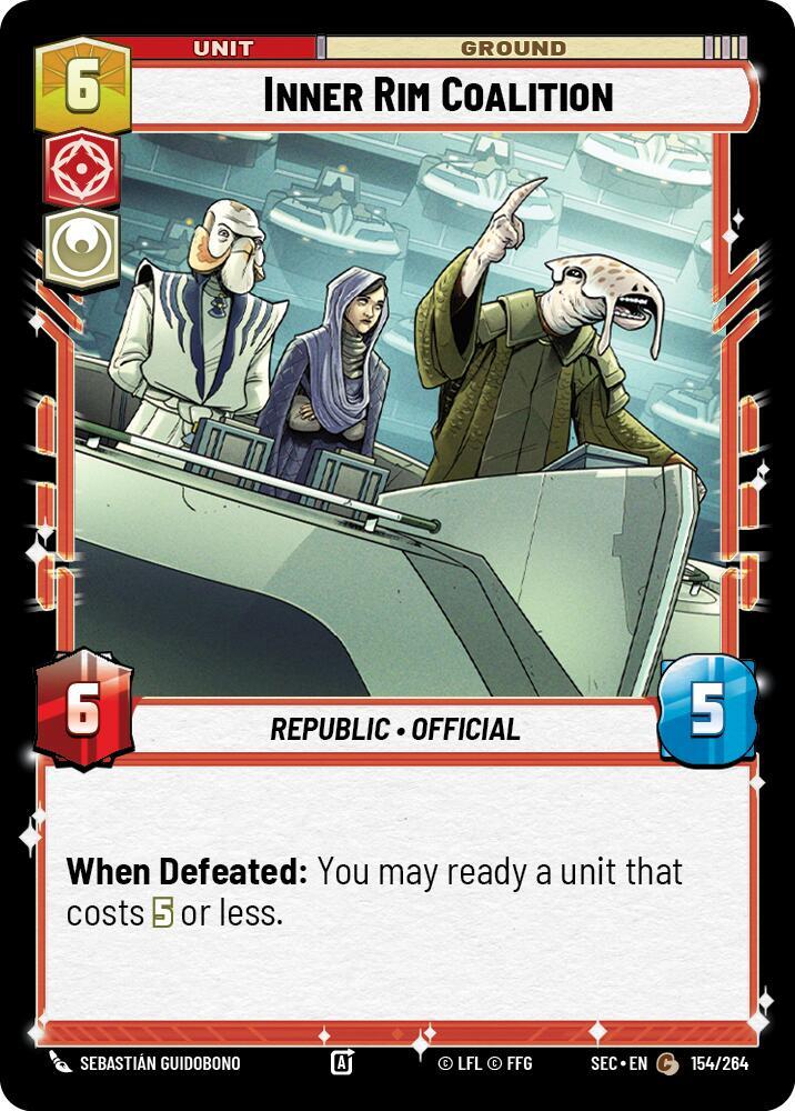 Inner Rim Coalition (154/264) [Secrets of Power]