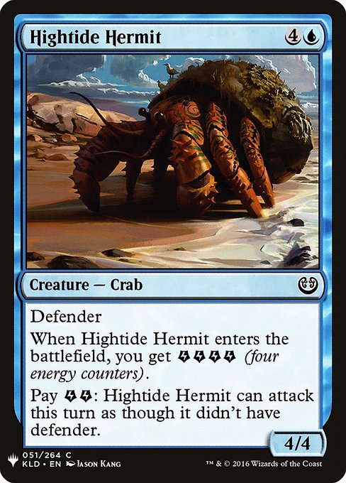 Hightide Hermit (KLD-51) [The List]