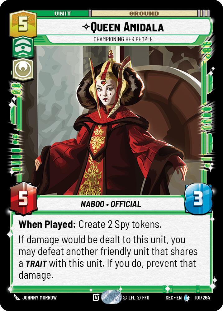 Queen Amidala - Championing Her People (101/264) [Secrets of Power]