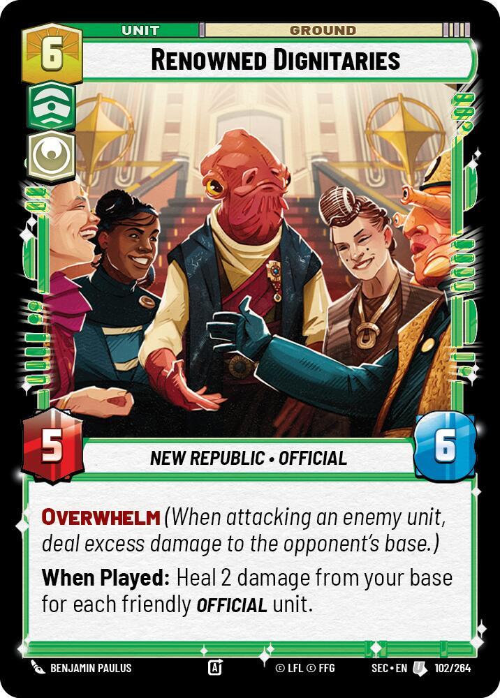 Renowned Dignitaries (102/264) [Secrets of Power]