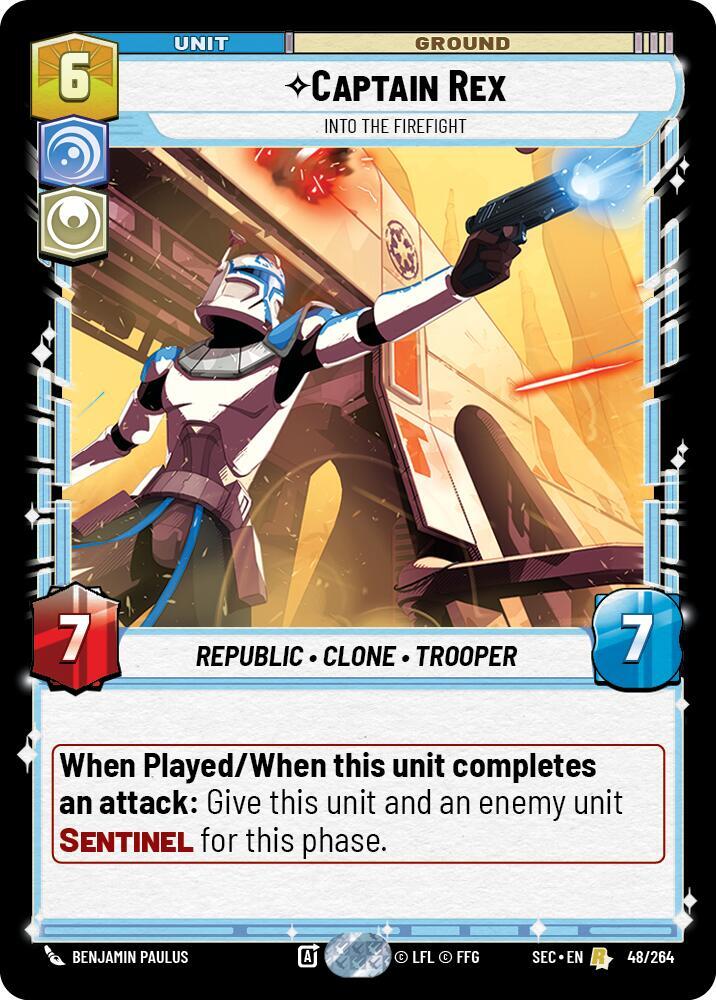 Captain Rex - Into the Firefight (48/264) [Secrets of Power]